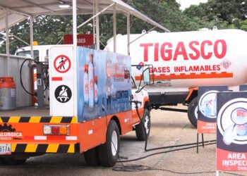 Tigasco anunció el lanzamiento de su aplicación móvil para pedir la recarga de bombonas de gas