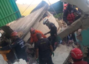 Una persona murió y cinco resultaron heridas tras explosión en Caricuao