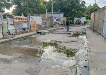 En El Esfuerzo II piden soluciones al desborde de cloacas