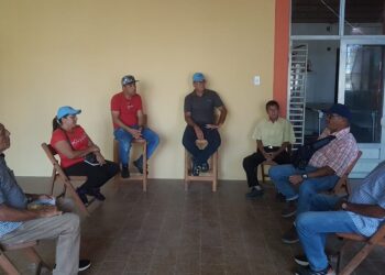 Partido MPV en Sucre mantiene reuniones en los municipios, pero bajo resguardo