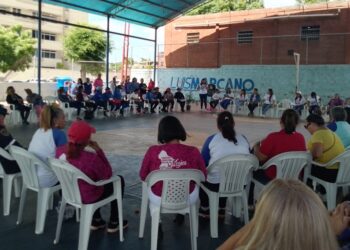 Mujeres de Anzoátegui iniciaron asambleas del bloque histórico