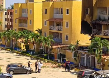 Falleció una de las víctimas del incendio en Parque Guaraguao