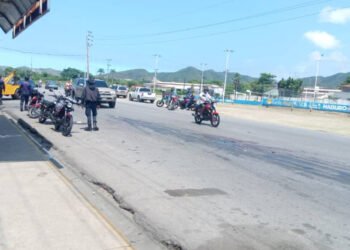 Una mujer falleció en un accidente de tránsito en Puerto La Cruz
