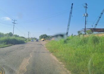 Advierten que socavación en la vía hacia Las Mercedes es un riesgo para los conductores