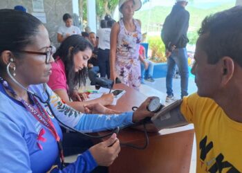 Jornada de Atención Integral benefició a trabajadores de la alcaldía de Arismendi