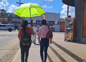 Tigrenses tratan de evitar el sol ante fuerte ola de calor