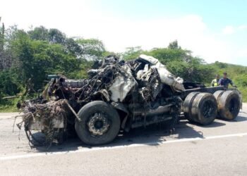 Un hombre murió en un accidente en la zona oeste de Anzoátegui (+Fotos)