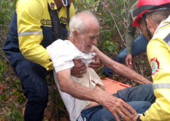 Adulto mayor extraviado en el parque nacional Mochima fue localizado con vida