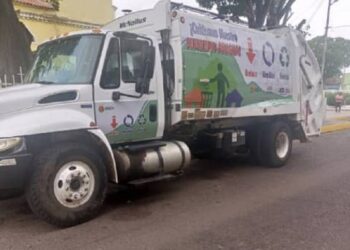 Reportan que la unidad de aseo urbano de Aragua sólo duró nueve días operativa