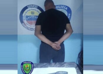Detuvieron a un hombre señalado de amenazar con un cuchillo a una comerciante