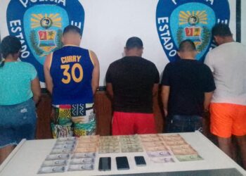 Policía de Carúpano detuvo a siete personas dedicadas a venta y compra de dólares