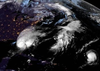 El huracán Milton toca tierra en la costa oeste de Florida con categoría 3