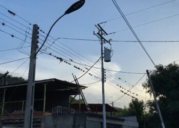 En la comunidad de El Tacal los cortes eléctricos son cada vez más frecuentes