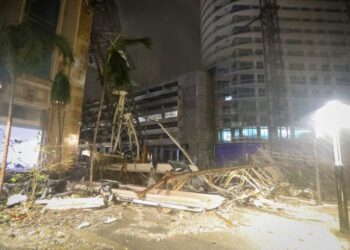 Milton deja al menos dos muertos y baja a categoría uno, aunque la emergencia continúa (+Video)