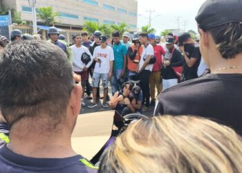 Accidente de tránsito en Las Casitas dejó un fallecido (+Fotos)