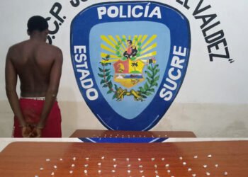 Capturan a un hombre con 81 envoltorios de droga en la población de Güiria