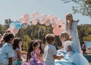 Saymar Meléndez, la creadora detrás de la magia infantil de "Dreams Partys" en Los Ángeles (+Fotos)