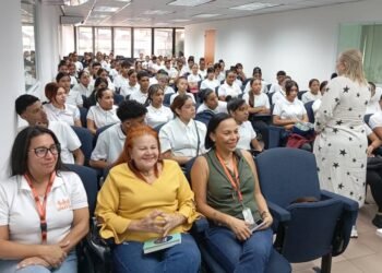 Más de 800 nuevos estudiantes iniciaron su formación en la Unatur