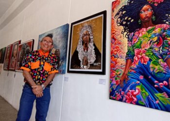 Exposición “Más allá del color” del pintor Neulis Bonillo abrió en Carúpano