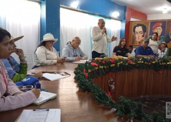 Inician en Paria primera fase de aplicación del Plan Nacional del Cacao en Sucre