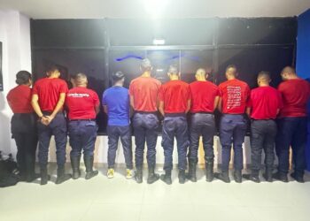 10 funcionarios de la PNB fueron detenidos por allanamiento irregular en Cumaná