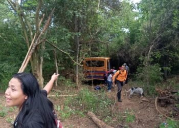 Accidente de tránsito en Bruzual dejó 11 personas lesionadas