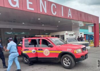 Trabajador perdió el brazo derecho al quedar atrapado en una escamadora