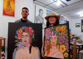 Dos pintores parianos representarán a Venezuela en el evento Conectando fronteras en Colombia