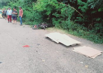 Cuatro muertos y un herido dejó colisión de motos en Barcelona