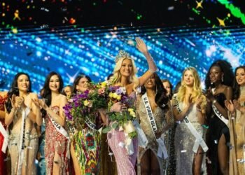 Danesa Victoria Kjaer se corona como Miss Universo 2024 en Ciudad de México (+Fotos)
