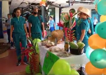 Feria de la Arepa de la Uptp se enfocó en promover hábitos saludables y mantener la tradición
