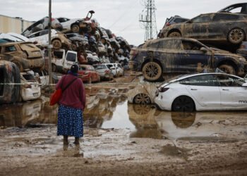 Se eleva a 212 el número de víctimas mortales por la dana de Valencia