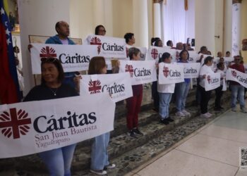 Diócesis de Carúpano mantiene activas 27 Caritas parroquiales para atender a los más necesitados