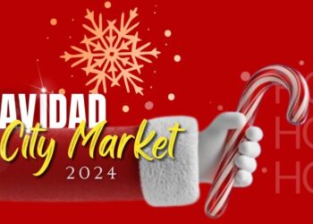 El C.C. City Market este 2024 Da la Bienvenida a la Navidad con un "mágico evento"