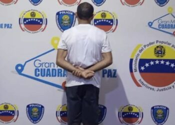 Capturaron a un hombre por actos indecorosos en Puerto La Cruz