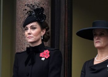 Kate Middleton reaparece en actos oficiales tras terminar su tratamiento de quimioterapia