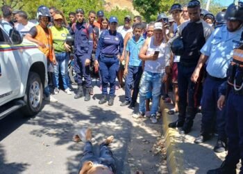 Sargento de la GNB perdió la vida al chocar su moto en La Llanada