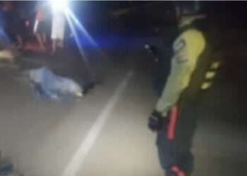 Un hombre murió arrollado en la avenida Costanera de Barcelona
