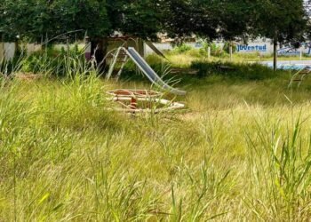 Vecinos piden limpieza del parque Jesús Nogueiro en El Tigre