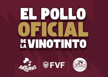 Arturos y Del Corral se convierten en el Pollo oficial de La Vinotinto