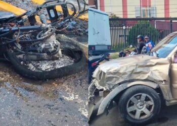 Motorizado pierde la vida tras chocar contra un vehículo en Cumaná