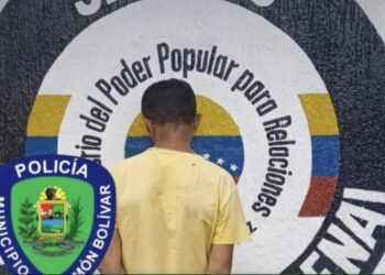 Aprehendieron a un hombre por presunto maltrato infantil