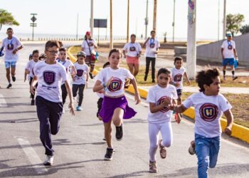 Ucsar Cumaná llevó a cabo la IV edición de Héroes Somos Todos 5k