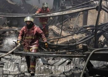 Nueve fallecidos, la mayoría menores de edad, por un incendio en una vivienda en Caracas