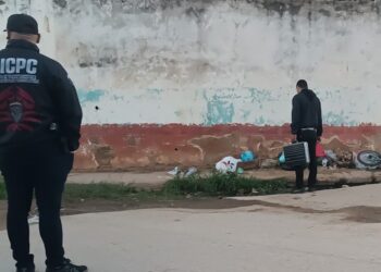 Ciclista falleció al impactar con una pared en el sector 22 de Agosto de Carúpano