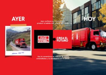 Coca-Cola FEMSA lanza la campaña "Crea el Futuro" para hacer realidad el mañana que imaginamos