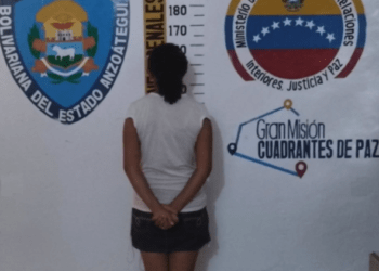 Arrestaron a una mujer por intentar ingresar presunta droga al retén de Ciudad Orinoco