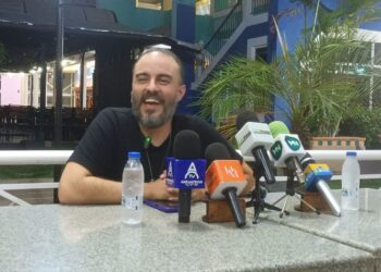 César Kensen: Los desaciertos también son parte de los aciertos