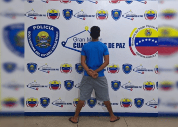 Capturaron a un joven por presunto robo en Santa Bárbara