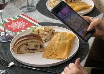 Receta para un plato navideño saludable en temporada de fiestas